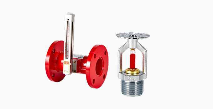Genie Fire - Sprinkler Heads, Valves, Flow Meters