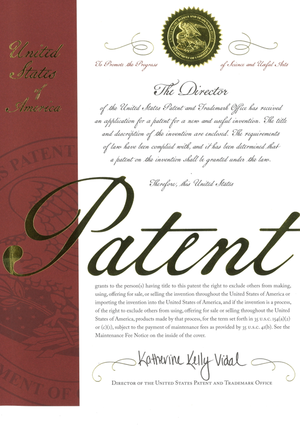 PATENT (US)
